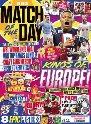 Match of the Day - 08 February 2023