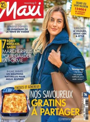 Maxi France - 06 fevrier 2023