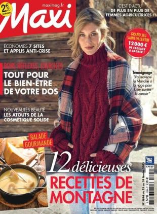 Maxi France - 13 fevrier 2023