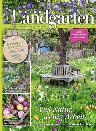 Mein schOner Landgarten - Februar-Marz 2023