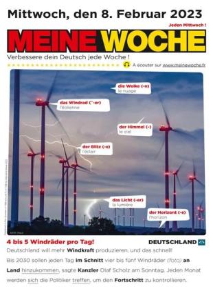 Meine Woche - 08 Februar 2023