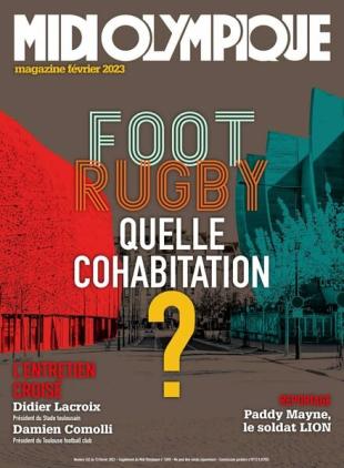 Midi Olympique Magazine - Fevrier 2023