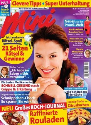 Mini - 25 Januar 2023
