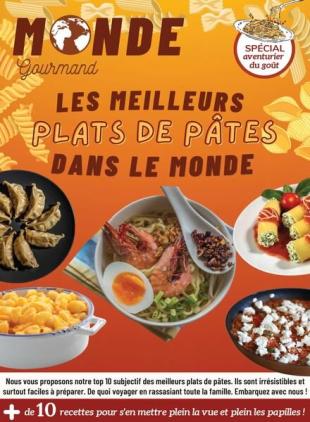 Monde Gourmand - fevrier 2023