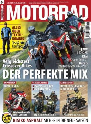 Motorrad - 02 Februar 2023