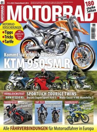 Motorrad - 16 Februar 2023