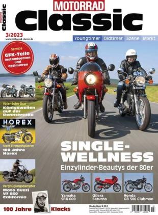 MOTORRAD CLASSIC - 02 Februar 2023