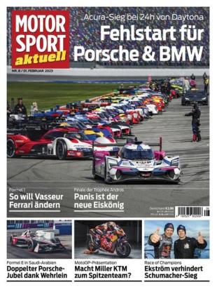 MOTORSPORT aktuell - 01 Februar 2023