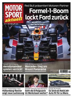 MOTORSPORT aktuell - 08 Februar 2023