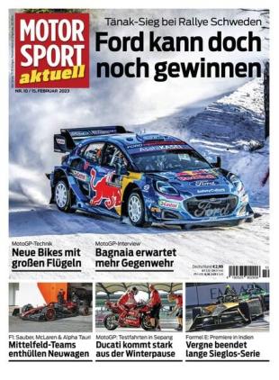 MOTORSPORT aktuell - 15 Februar 2023