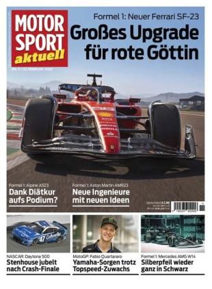 MOTORSPORT aktuell - 23 Februar 2023