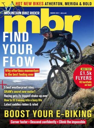 Mountain Bike Rider - March 2023