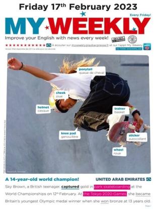 My Weekly Fr - 17 fevrier 2023