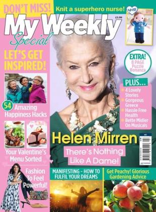 My Weekly Special - 09 February 2023