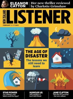 New Zealand Listener - February 11 2023