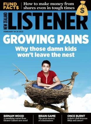 New Zealand Listener - February 18 2023