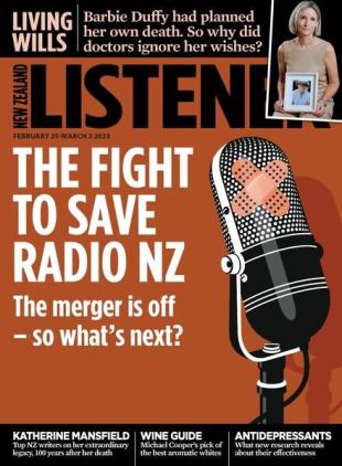 New Zealand Listener - February 25 2023