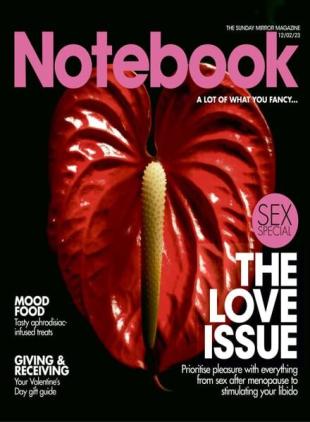Notebook - 12 February 2023