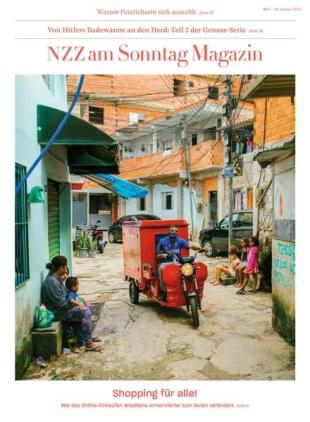 NZZ am Sonntag Magazin - 29 Januar 2023