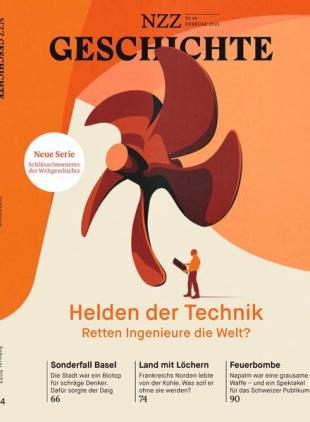 NZZ Geschichte - Februar 2023