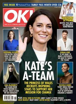 OK! Magazine UK - Issue 1377 - 13 February 2023
