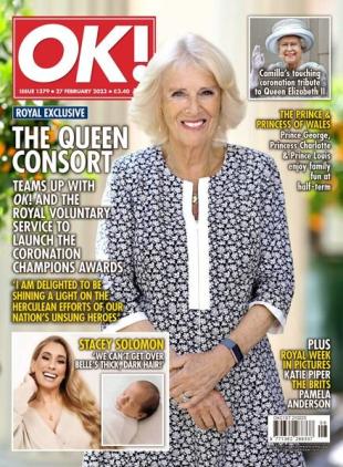 OK! Magazine UK - Issue 1379 - 27 February 2023