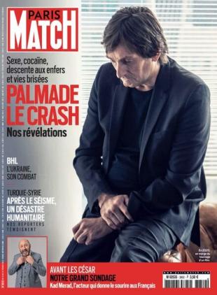 Paris Match - 16 fevrier 2023