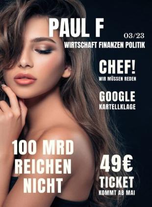 Paul F - 28 Januar 2023