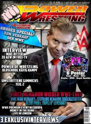 Power-Wrestling - Januar 2023