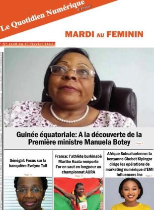 Quotidien Numerique d'Afrique - 07 fevrier 2023