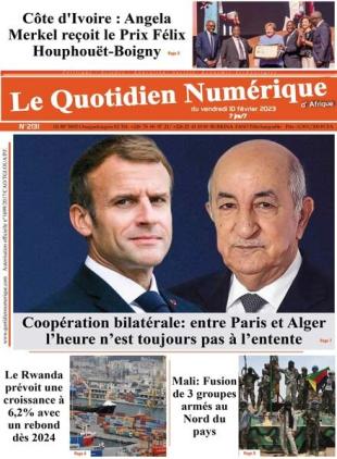 Quotidien Numerique d'Afrique - 10 fevrier 2023