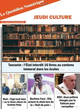 Quotidien Numerique d'Afrique - 16 fevrier 2023