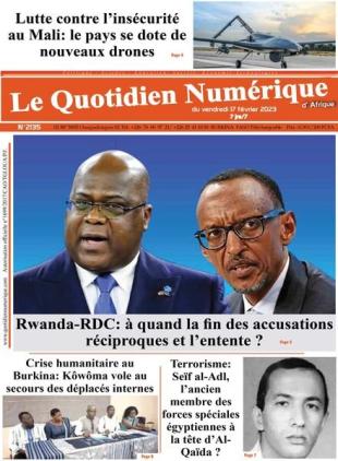 Quotidien Numerique d'Afrique - 17 fevrier 2023