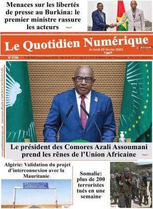 Quotidien Numerique d'Afrique - 20 fevrier 2023