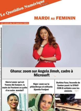 Quotidien Numerique d'Afrique - 31 janvier 2023
