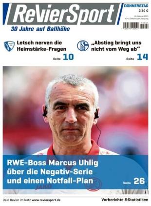 RevierSport - 16 Februar 2023