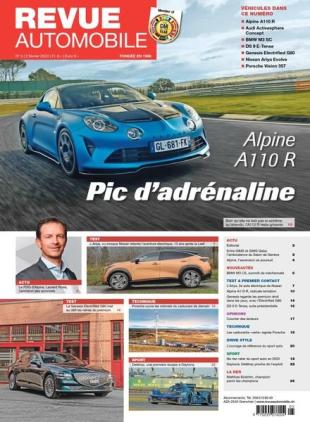 Revue Automobile - 02 fevrier 2023