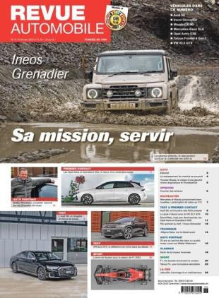 Revue Automobile - 09 fevrier 2023