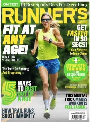 Runner's World UK - March 2023