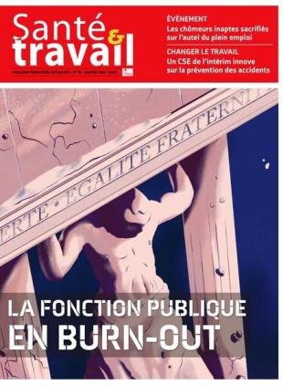 Sante & Travail - Janvier 2023
