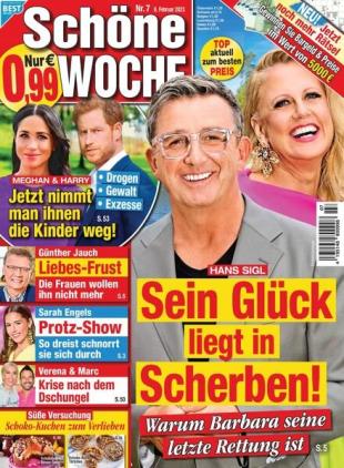 SchOne Woche - 08 Februar 2023