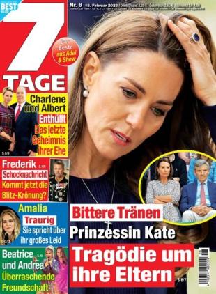 Sieben Tage - 18 Februar 2023