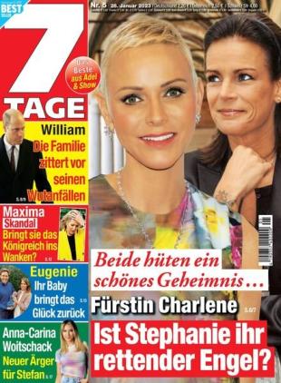 Sieben Tage - 28 Januar 2023