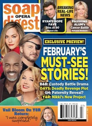 Soap Opera Digest - February 13 2023