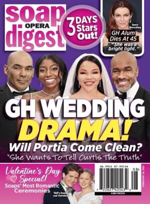 Soap Opera Digest - February 20 2023