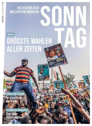 Sonntag - 16 Februar 2023