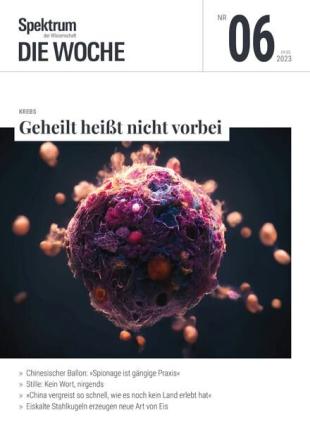 Spektrum - Die Woche - 09 Februar 2023