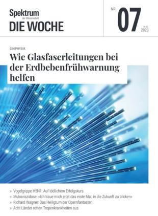 Spektrum - Die Woche - 16 Februar 2023