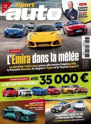 Sport Auto France - 01 fevrier 2023