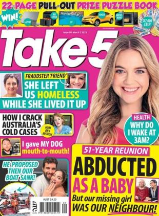 Take 5 - February 22 2023